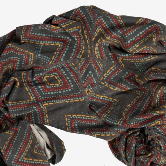 prAna Serafina Rust Roof Sizzle Yoga Leggings - Picture 6 of 8